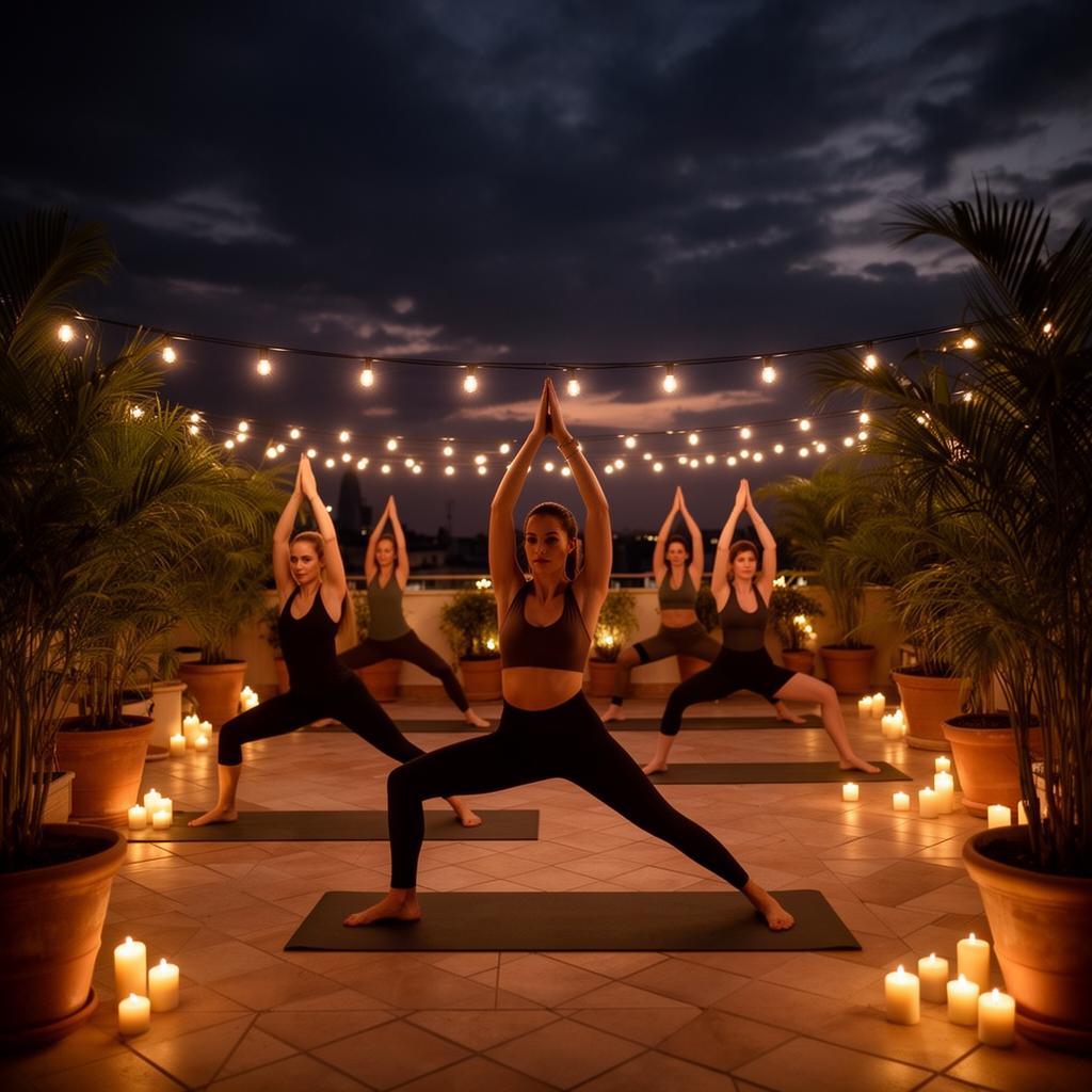 El cielo se enciende